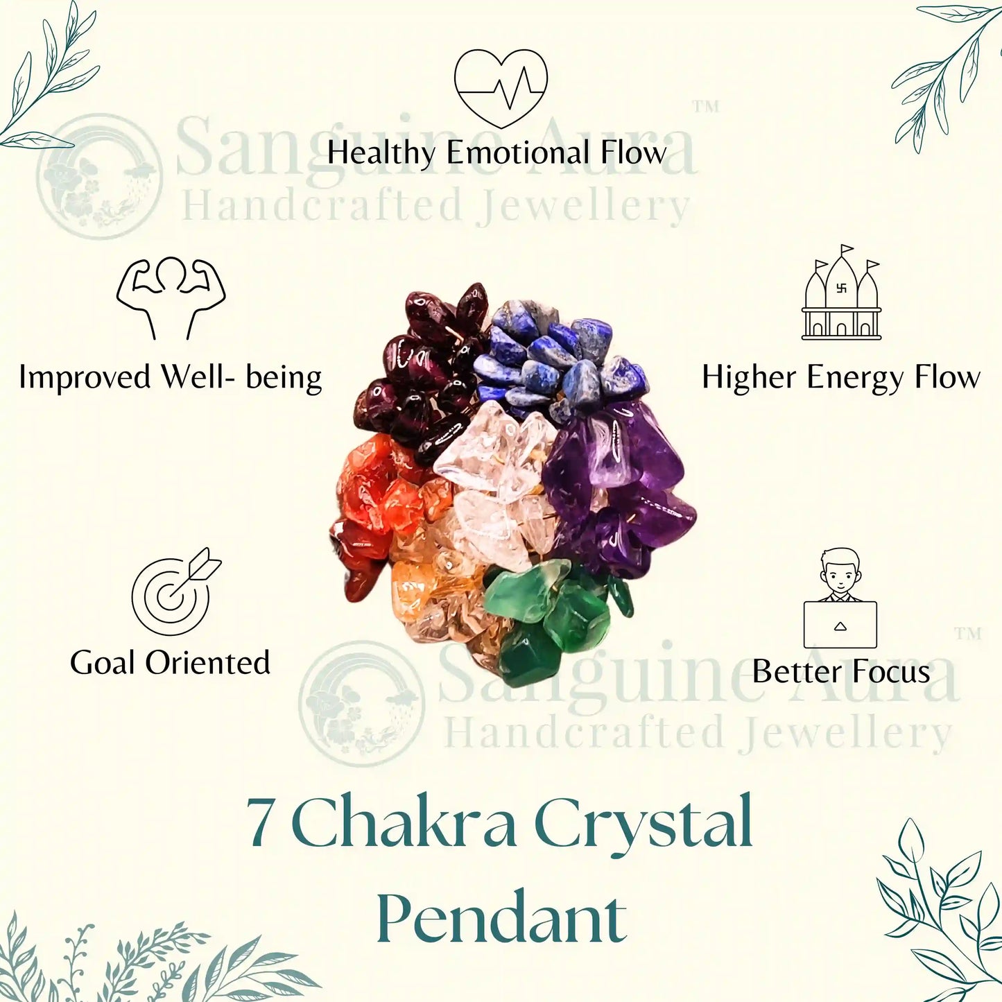 7 Chakra Necklace