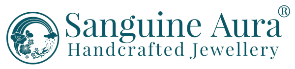 Sanguine Aura Handcrafted jewellery trademarked and Registered Jewellery