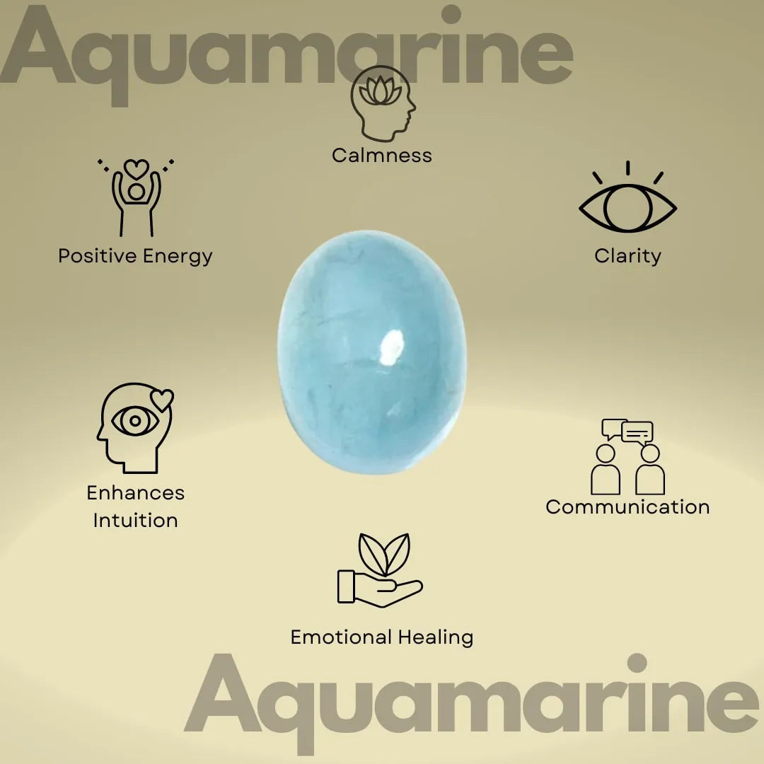 Kanan - Aquamarine Necklace
