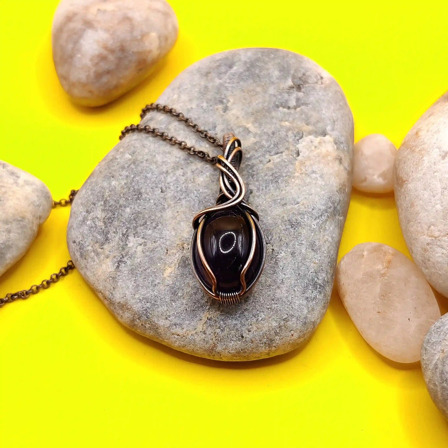 Shrishti- Amethyst Necklace 003