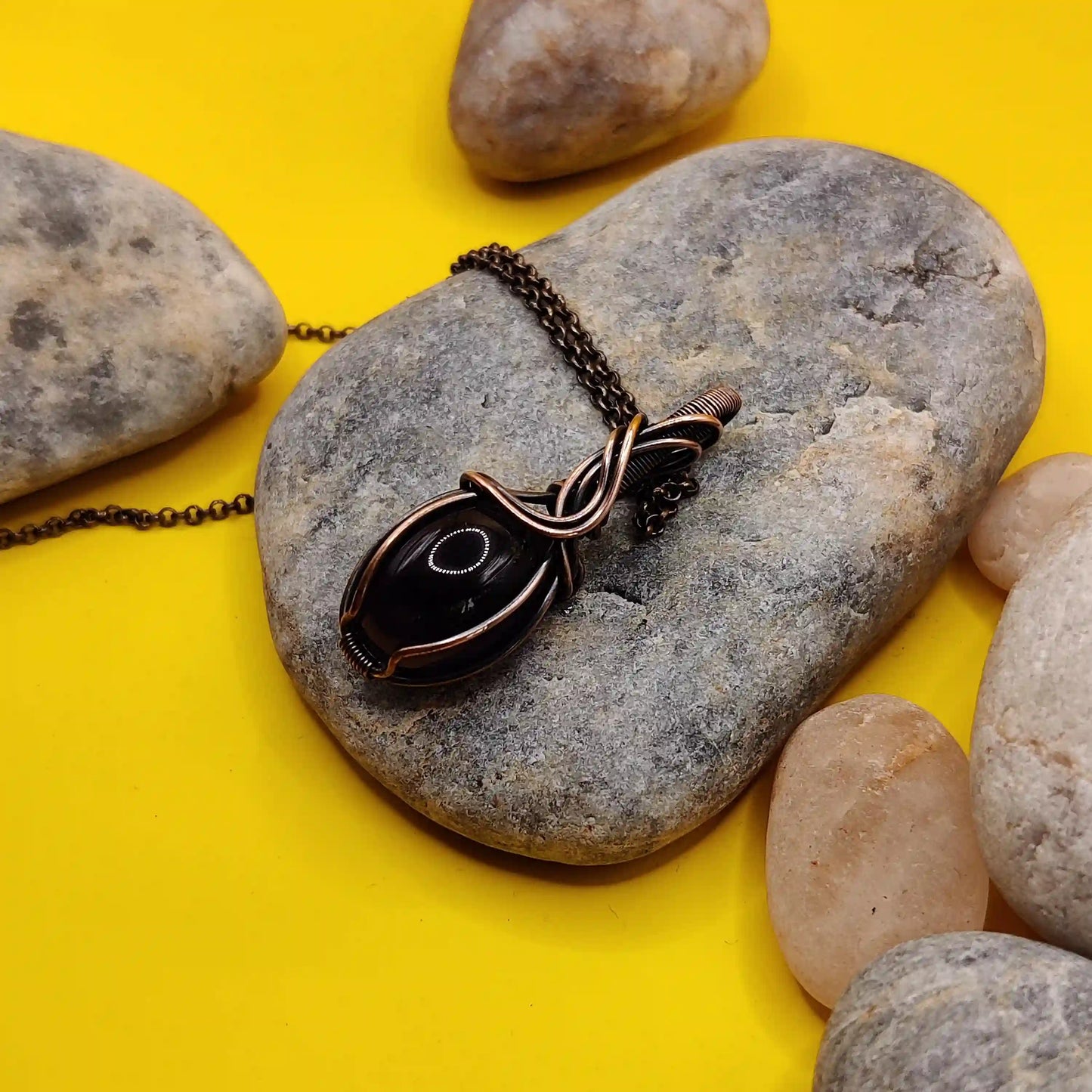 Shrishti- Amethyst Necklace 003