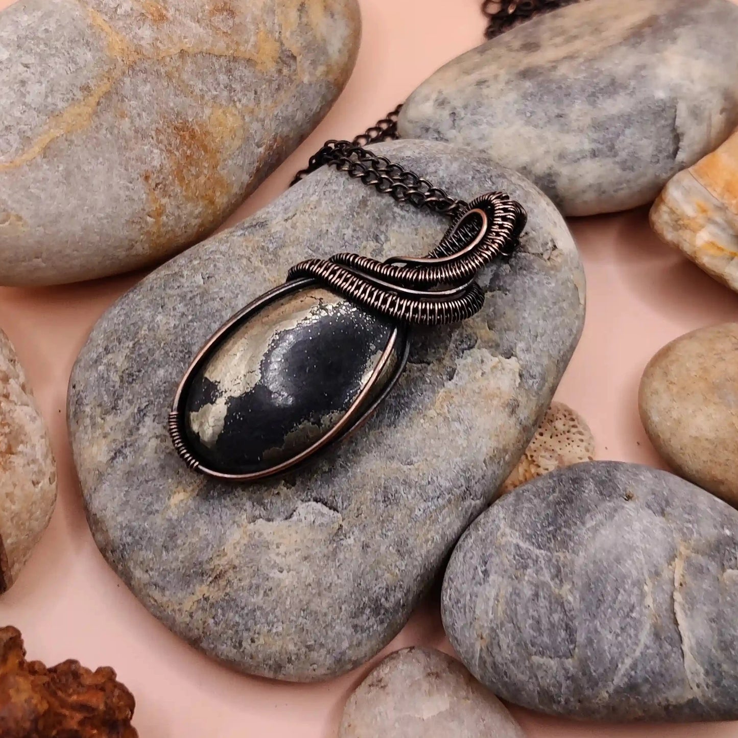 Anushka – Pyrite Necklaces