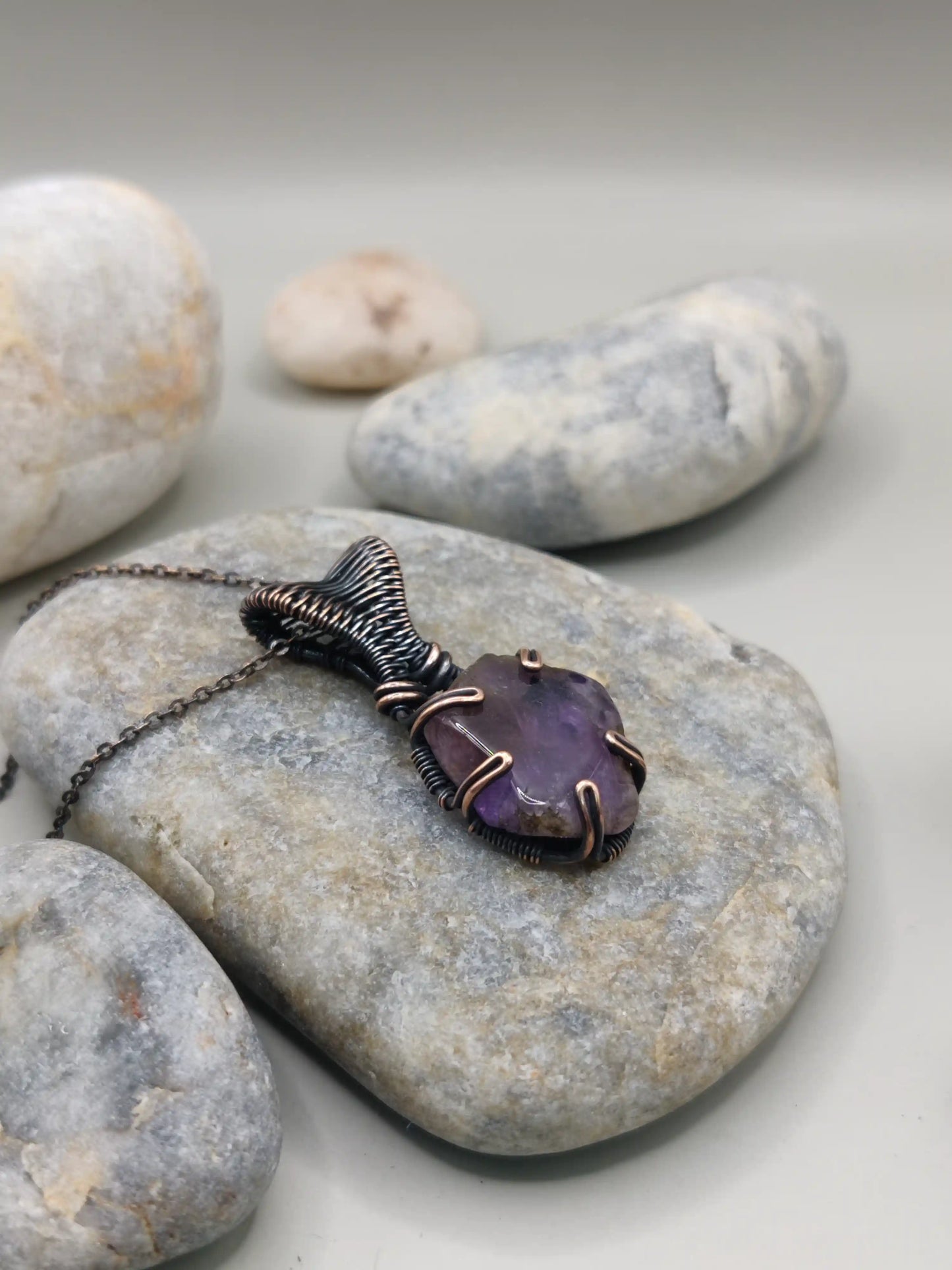 Naya - Amethyst Necklaces 002