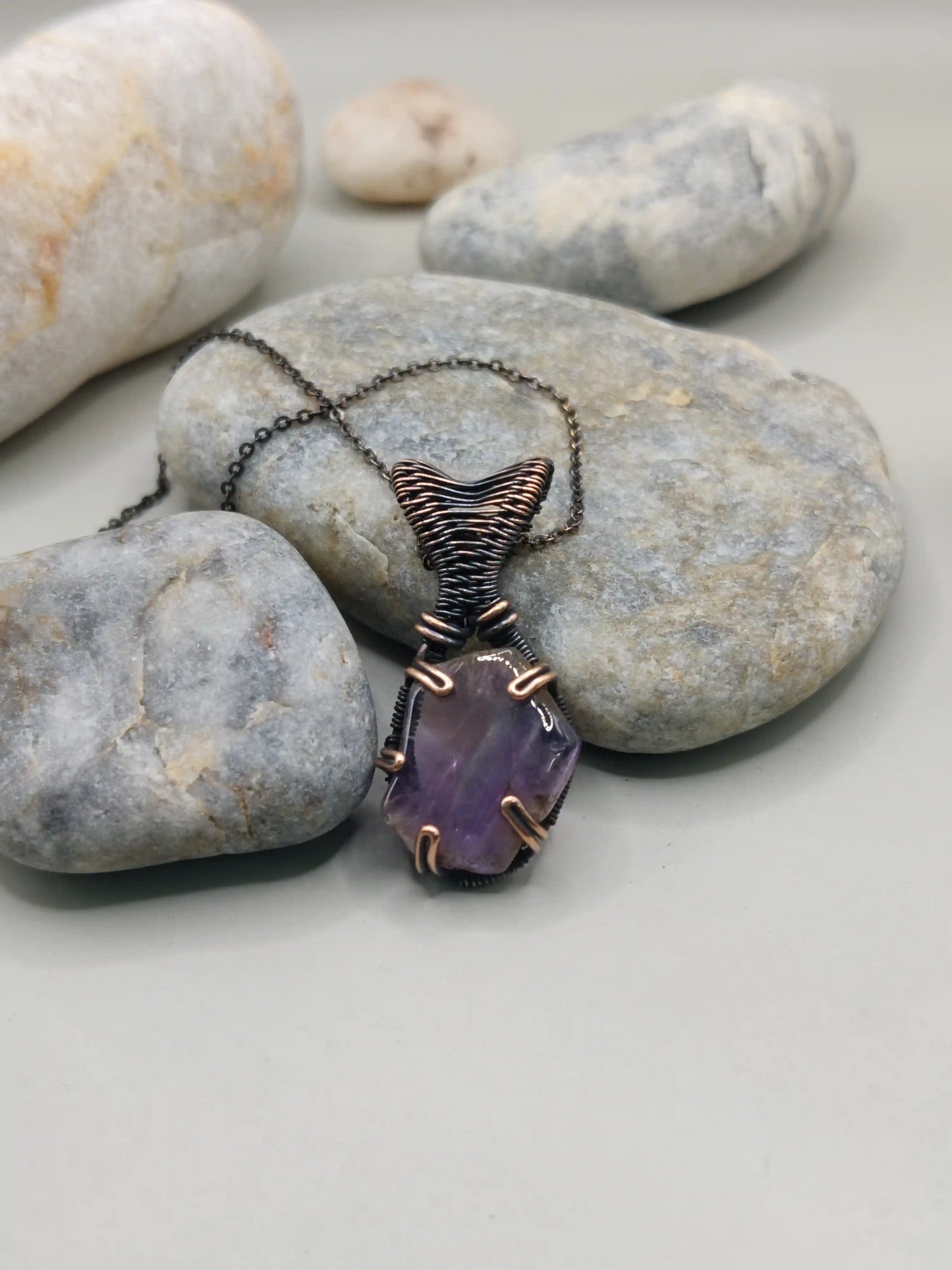 Naya - Amethyst Necklaces 002
