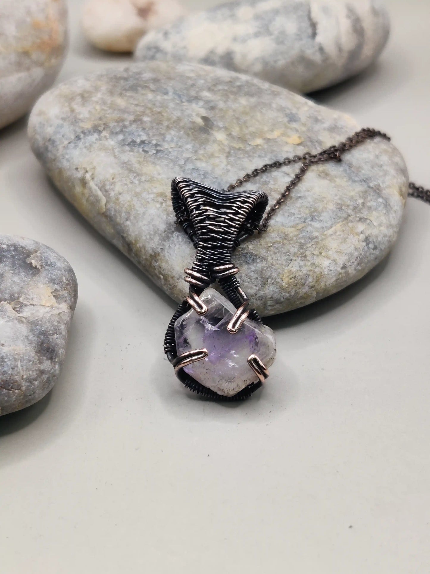 Naya - Amethyst Necklaces 002