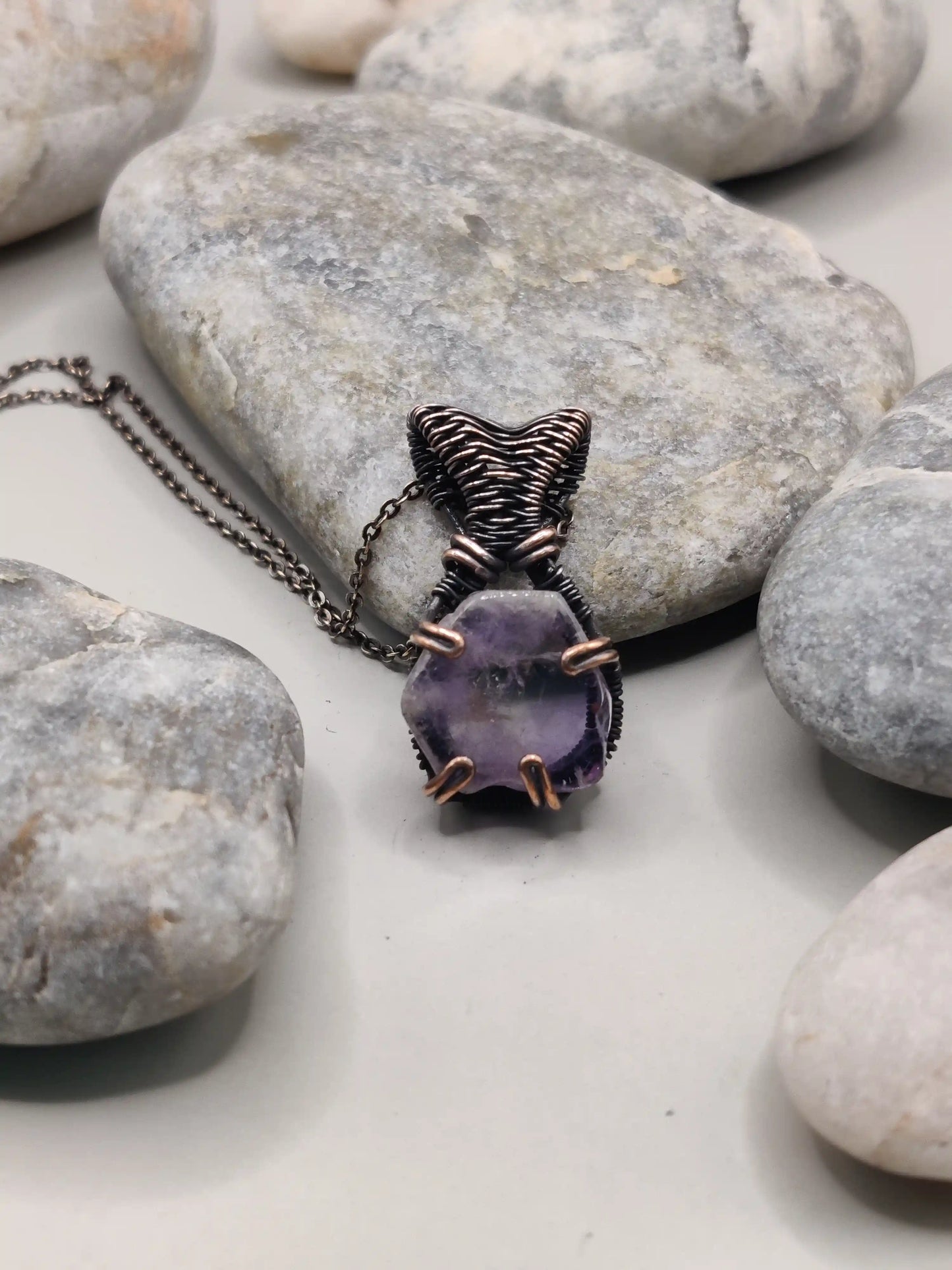 Naya - Amethyst Necklaces 002