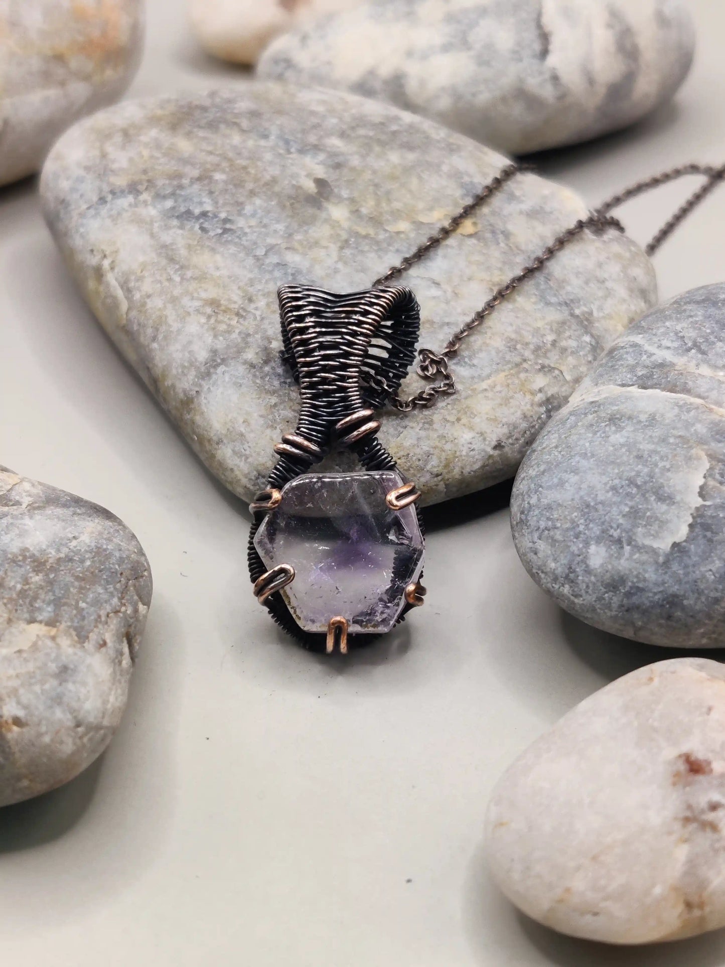 Naya - Amethyst Necklaces 002