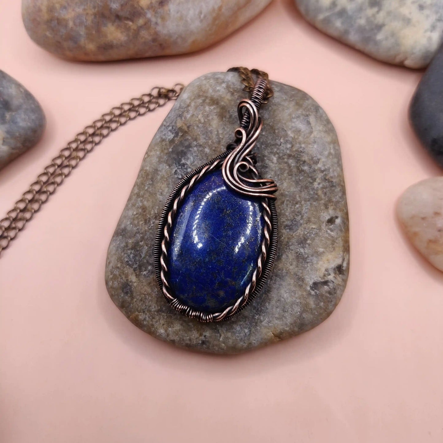 Bodhi - Lapis Lazuli Necklace 001