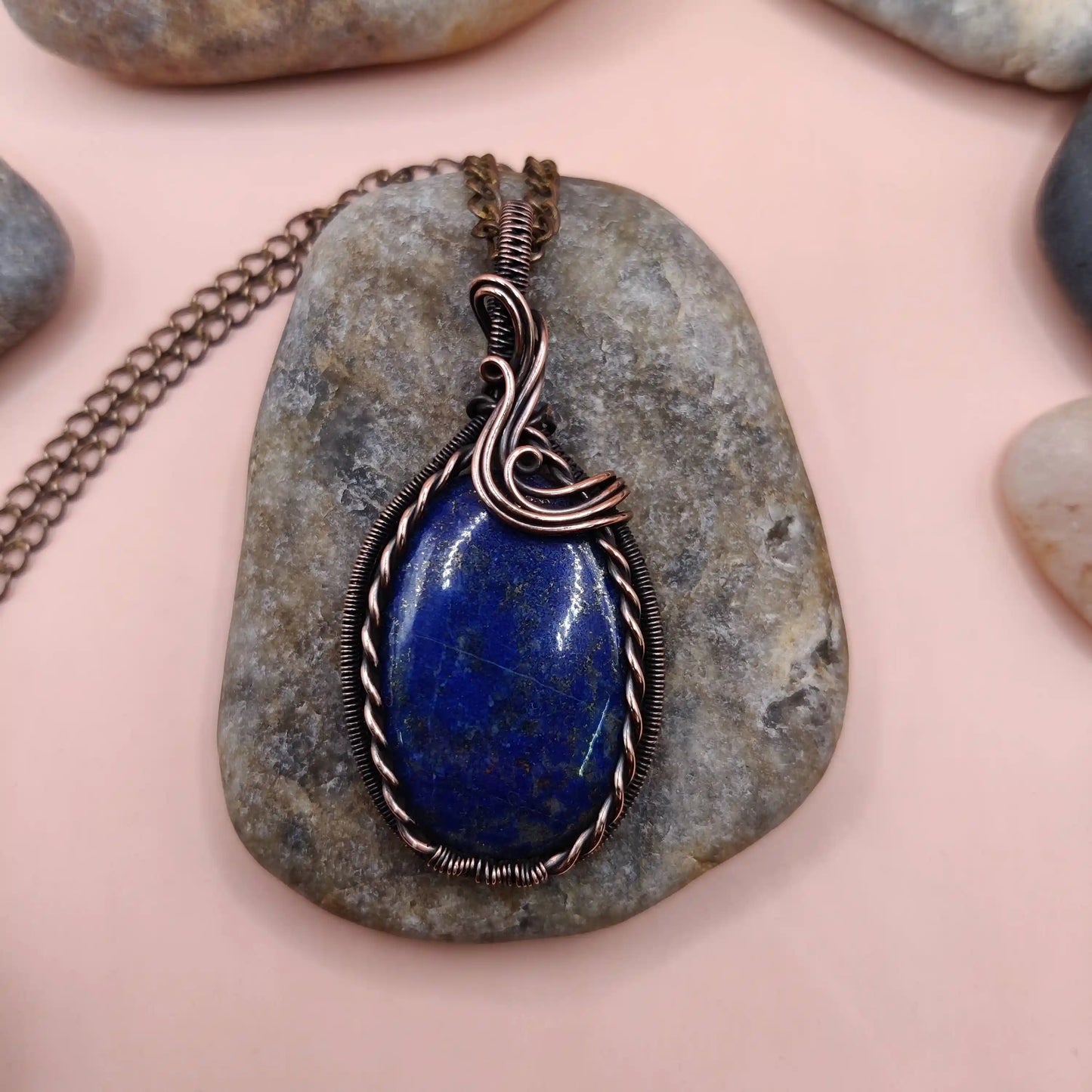 Bodhi - Lapis Lazuli Necklace 001