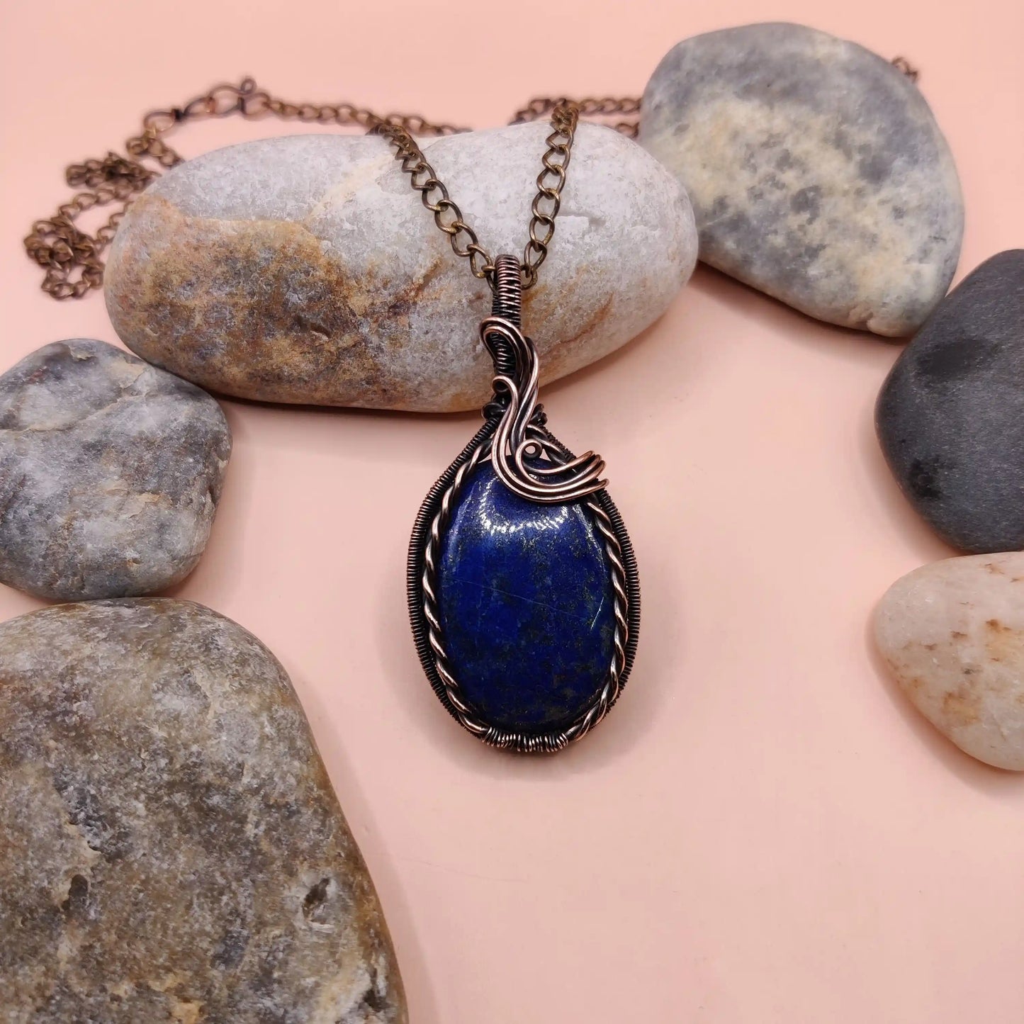Bodhi - Lapis Lazuli Necklace 001
