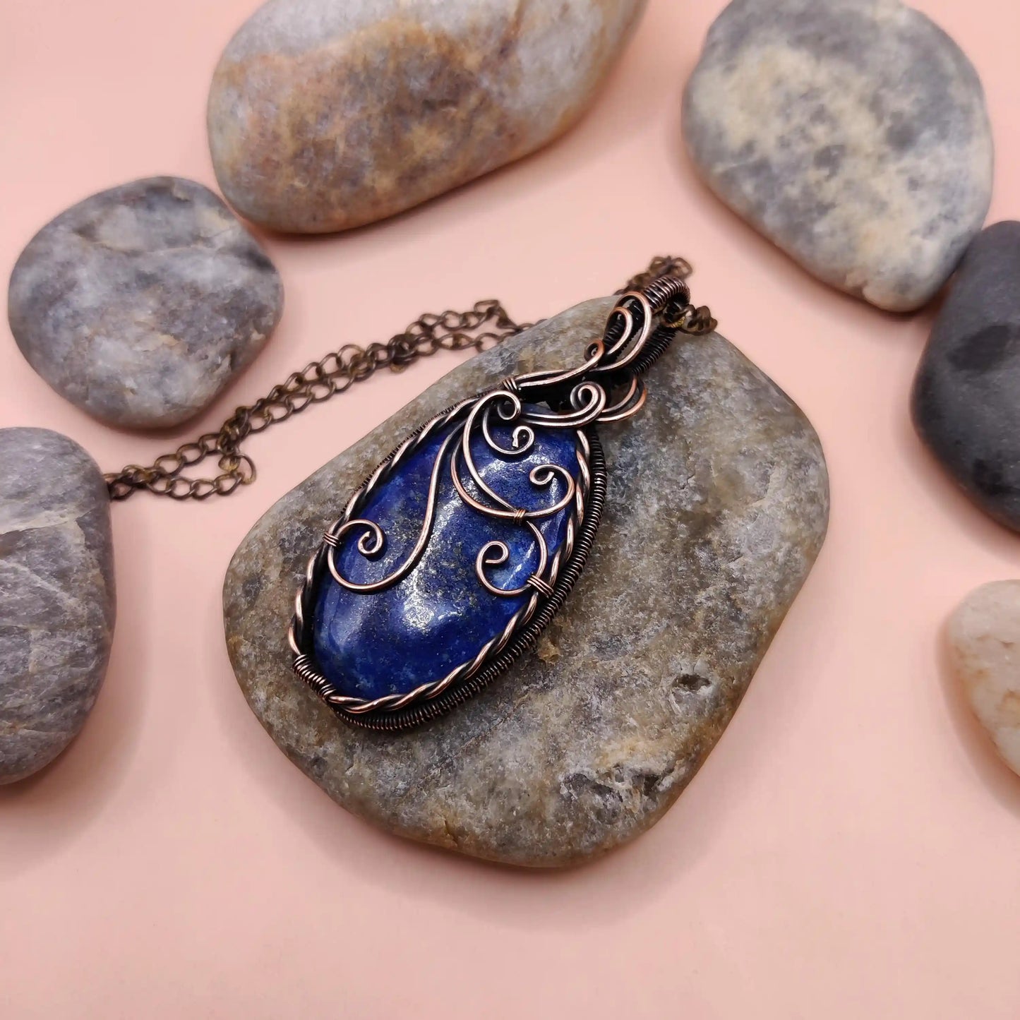 Bodhi - Lapis Lazuli Necklace 002