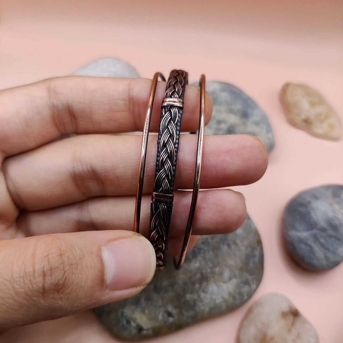 Shrey - Pure Copper Cuff Bracelet