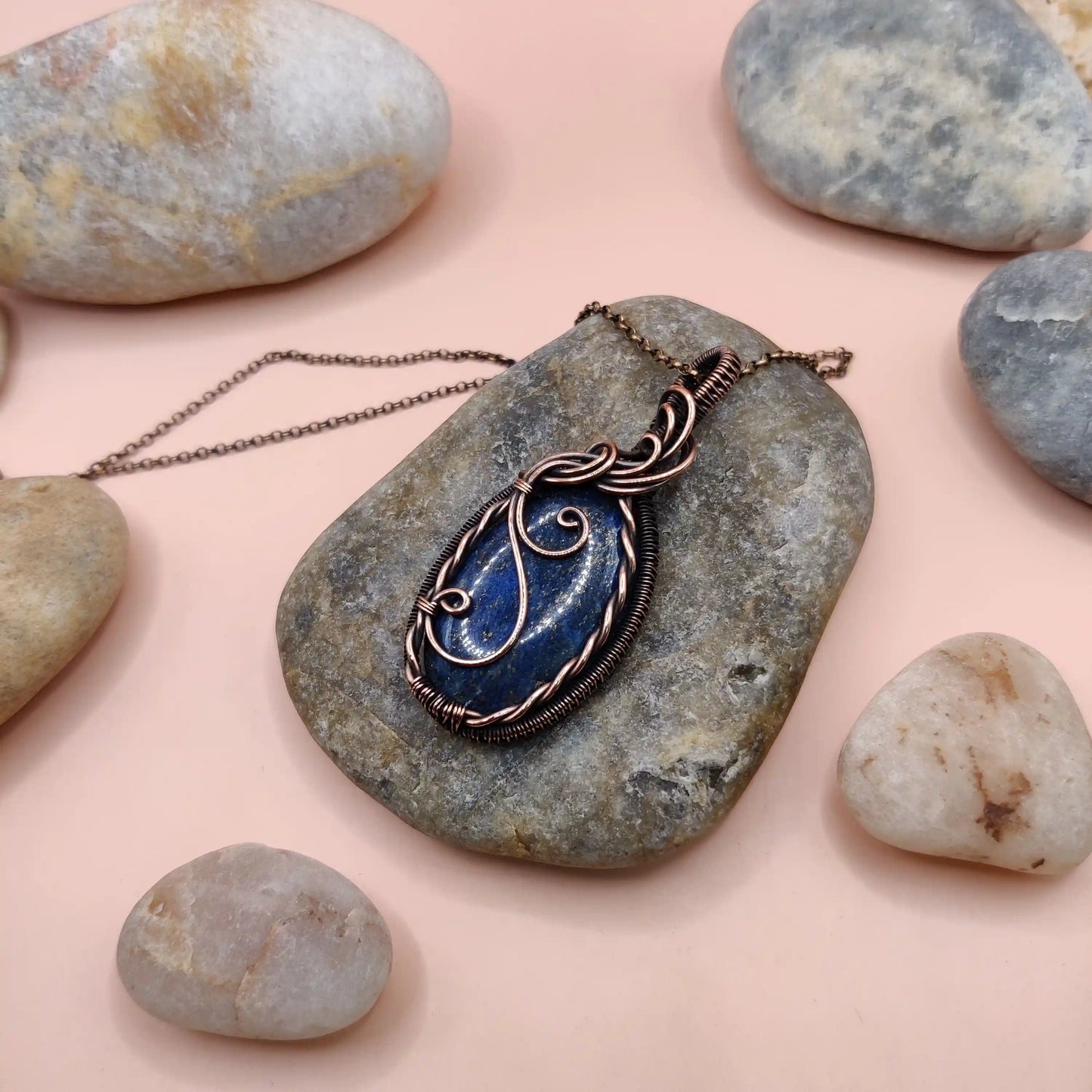 Bodhi - Lapis Lazuli Necklace 003