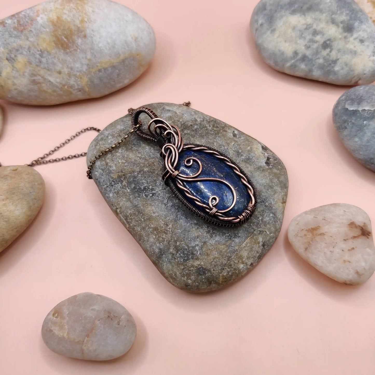 Bodhi - Lapis Lazuli Necklace 003