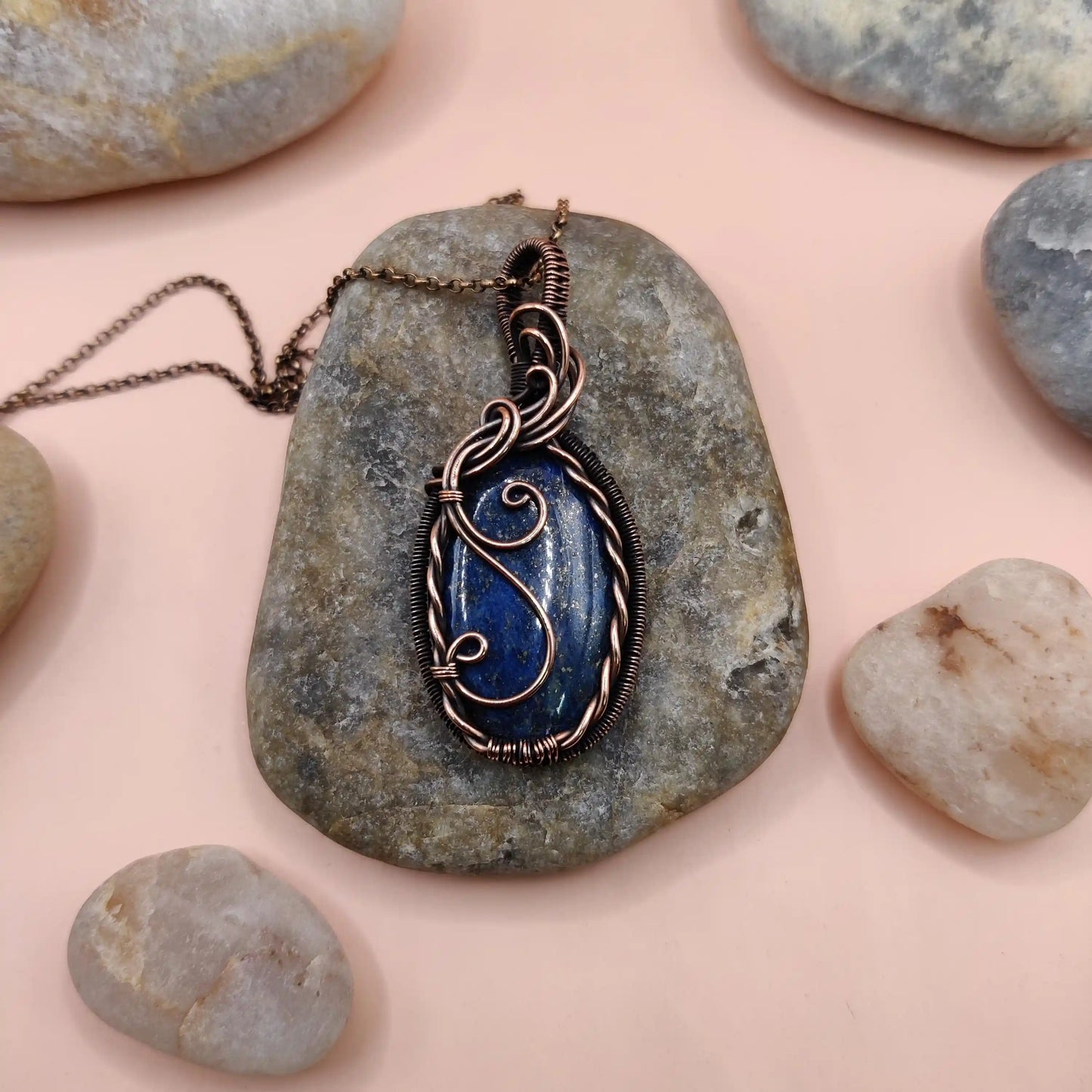 Bodhi - Lapis Lazuli Necklace 003