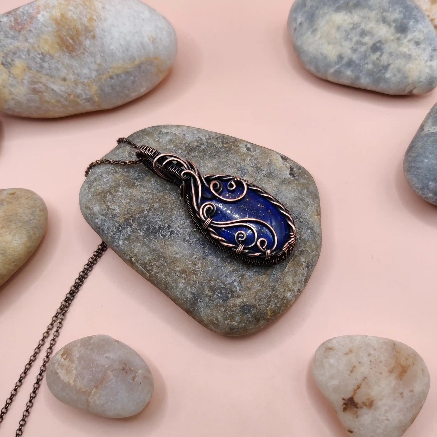 Bodhi - Lapis Lazuli Necklace 004
