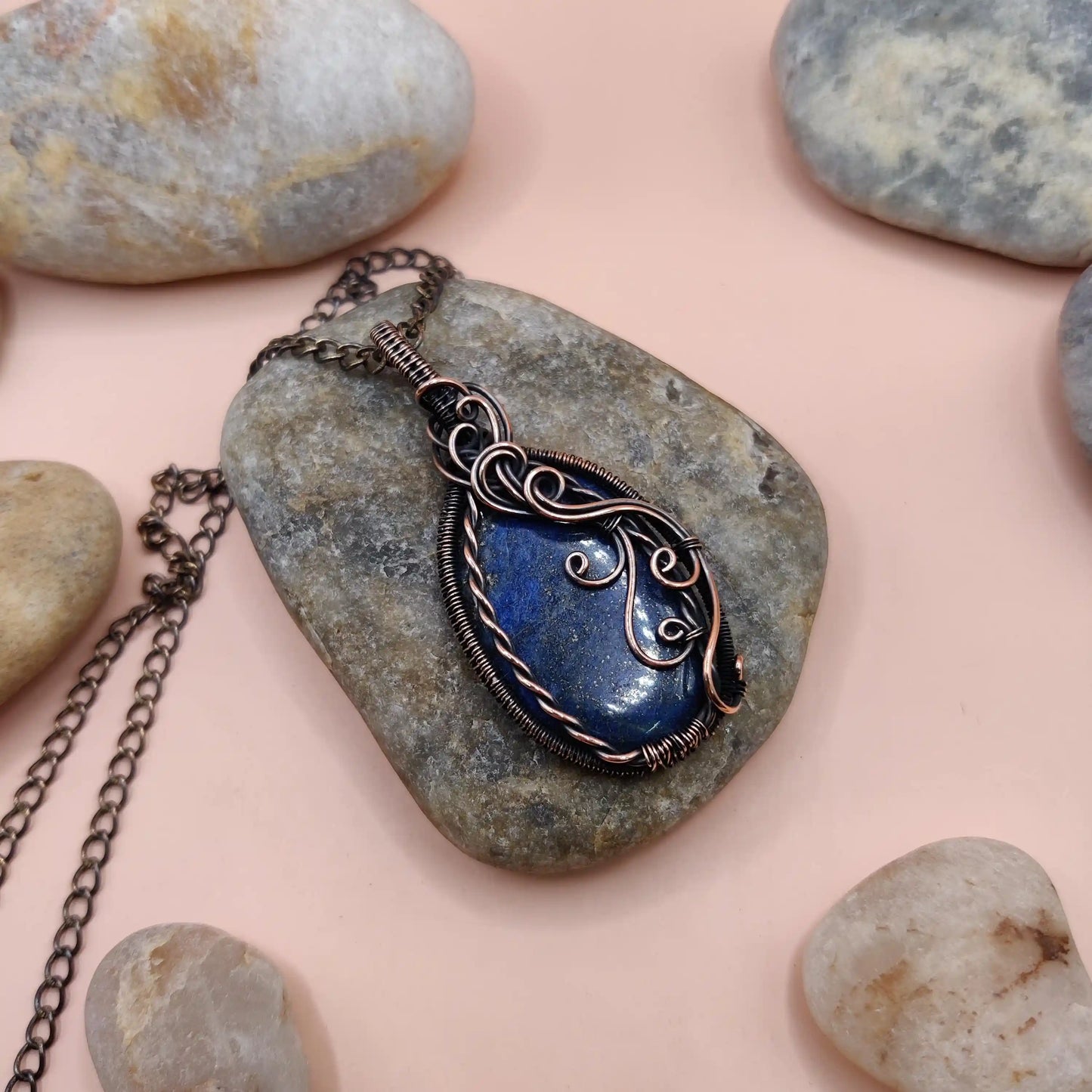 Bodhi - Lapis Lazuli Necklace 006