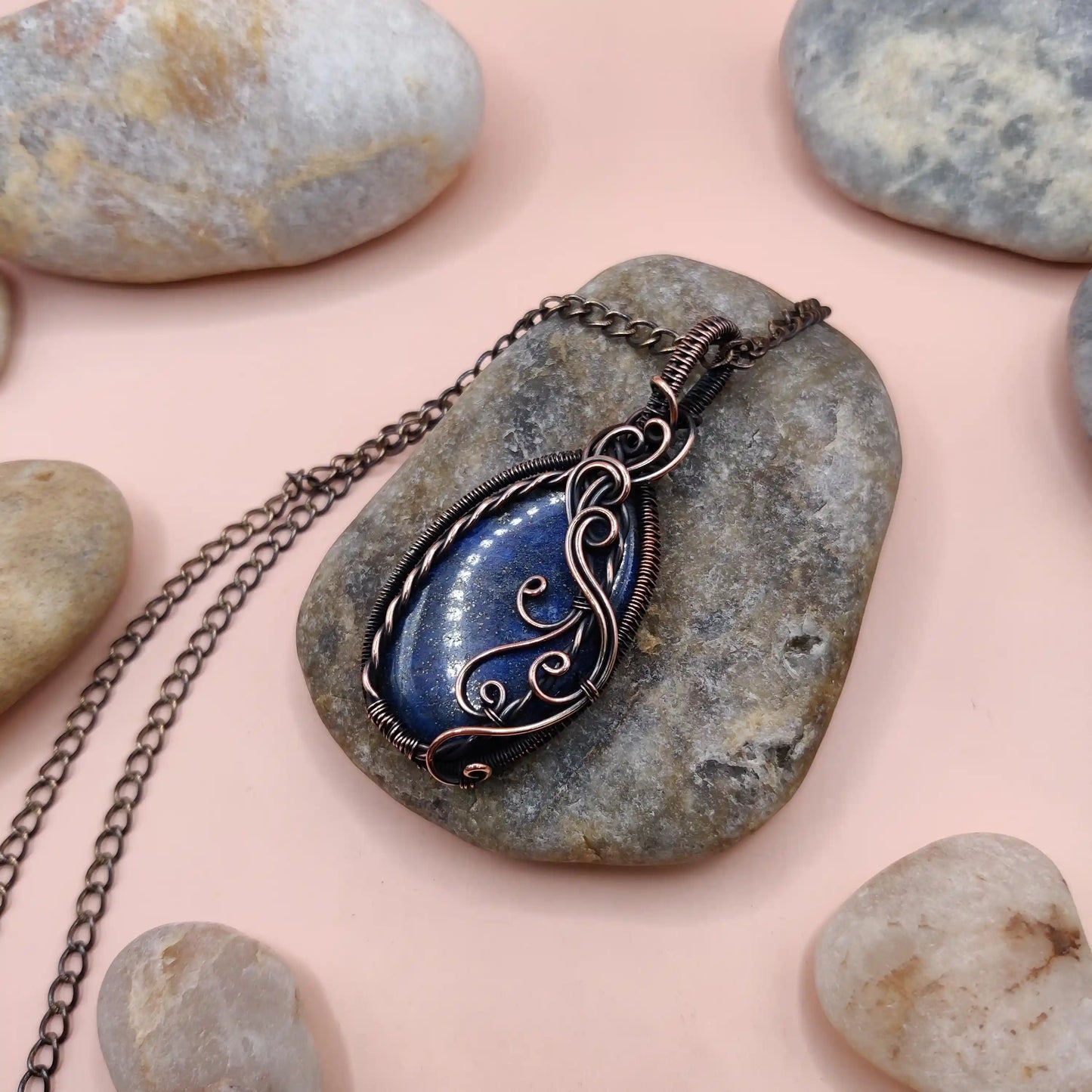 Bodhi - Lapis Lazuli Necklace 006