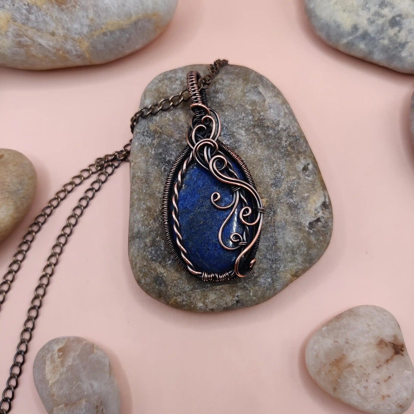Bodhi - Lapis Lazuli Necklace 006