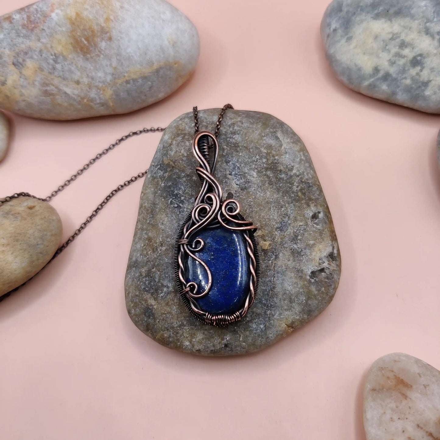 Bodhi - Lapis Lazuli Necklace 007