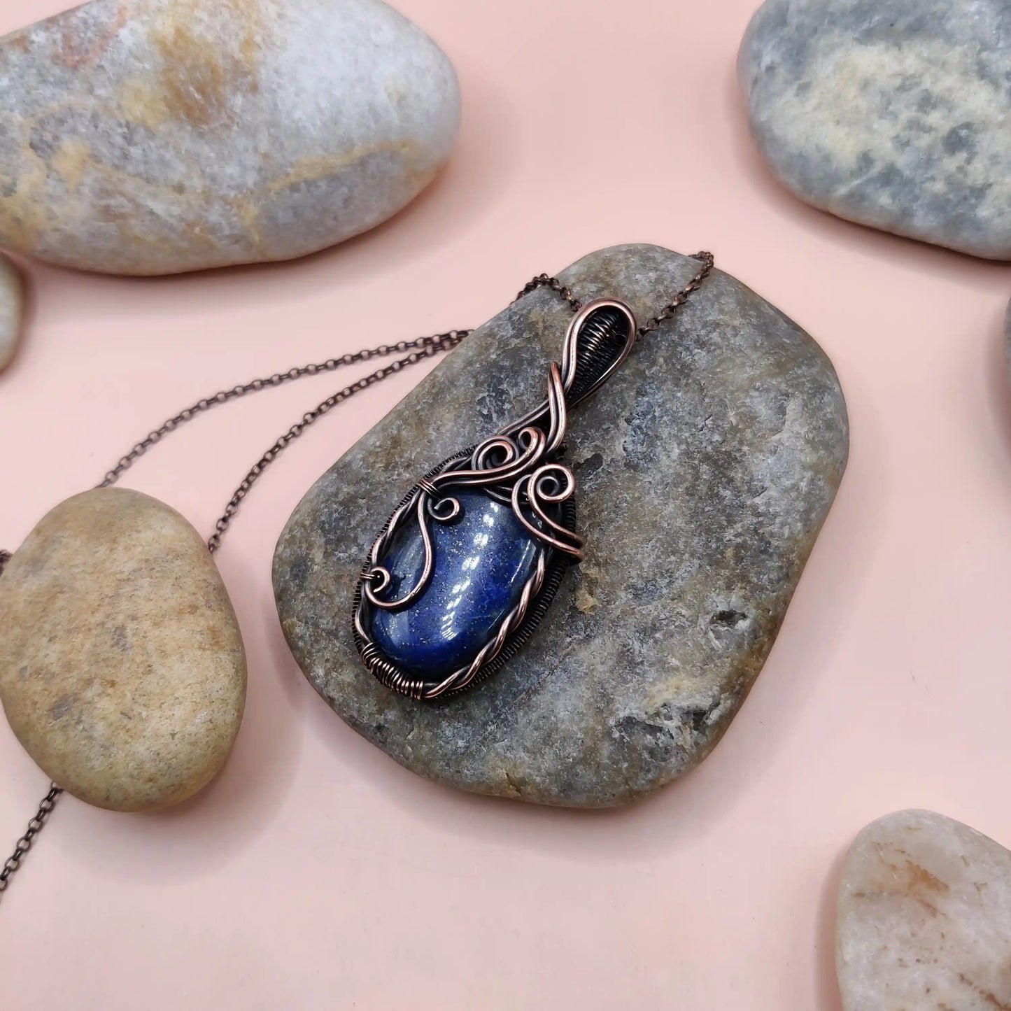 Bodhi - Lapis Lazuli Necklace 007