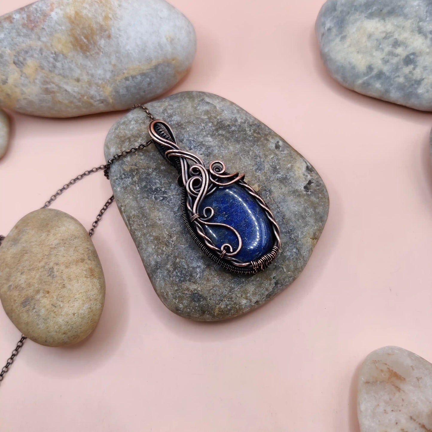 Bodhi - Lapis Lazuli Necklace 007