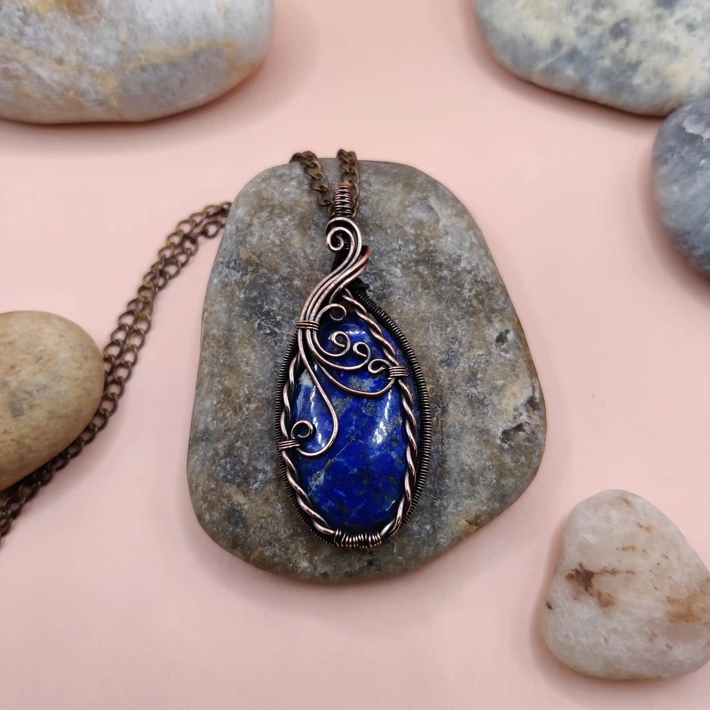 Bodhi - Lapis Lazuli Necklace 011