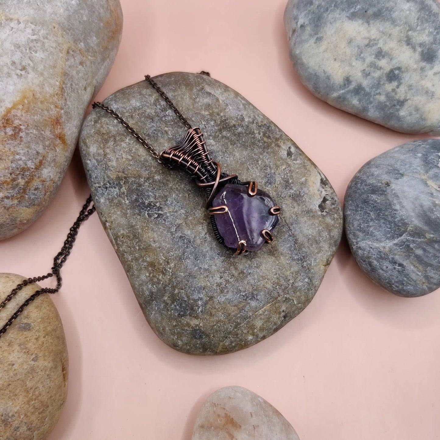 Naya - Amethyst Necklace 001