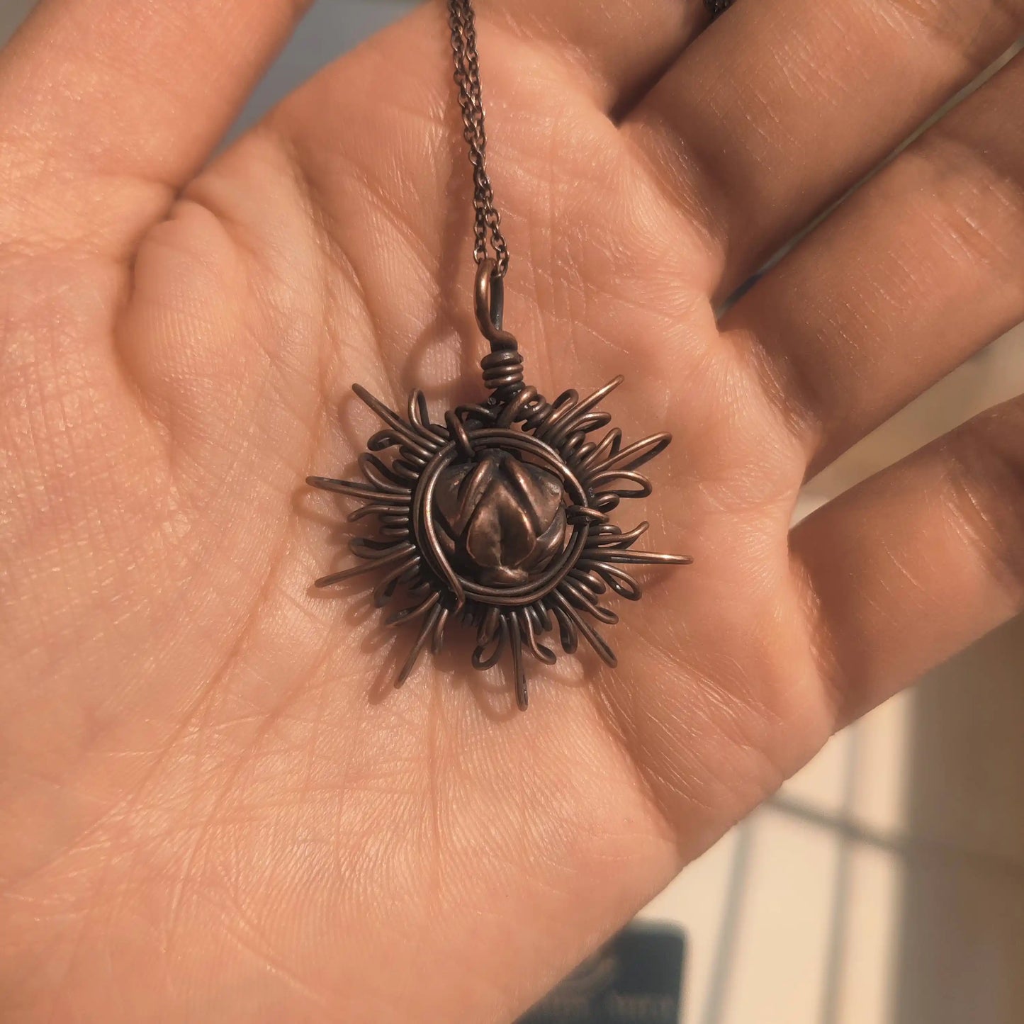 Urja - Pure Copper Necklace 002
