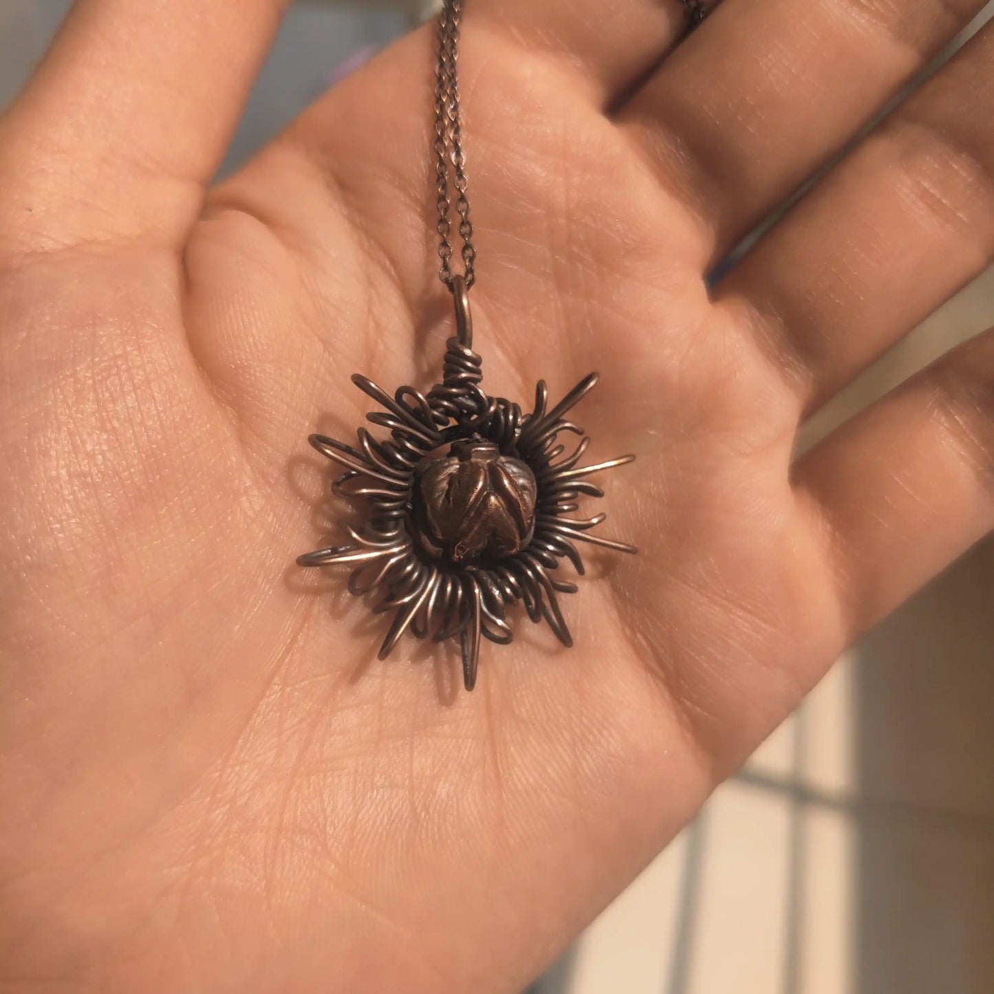 Urja - Pure Copper Necklace 002