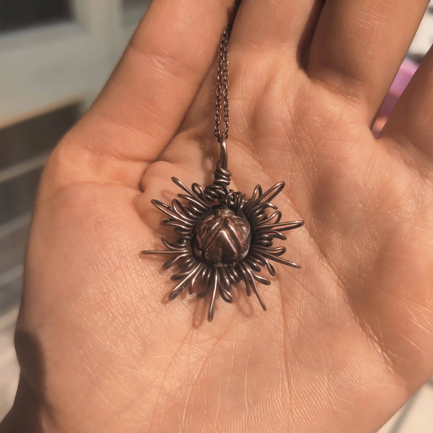 Urja - Pure Copper Necklace 002
