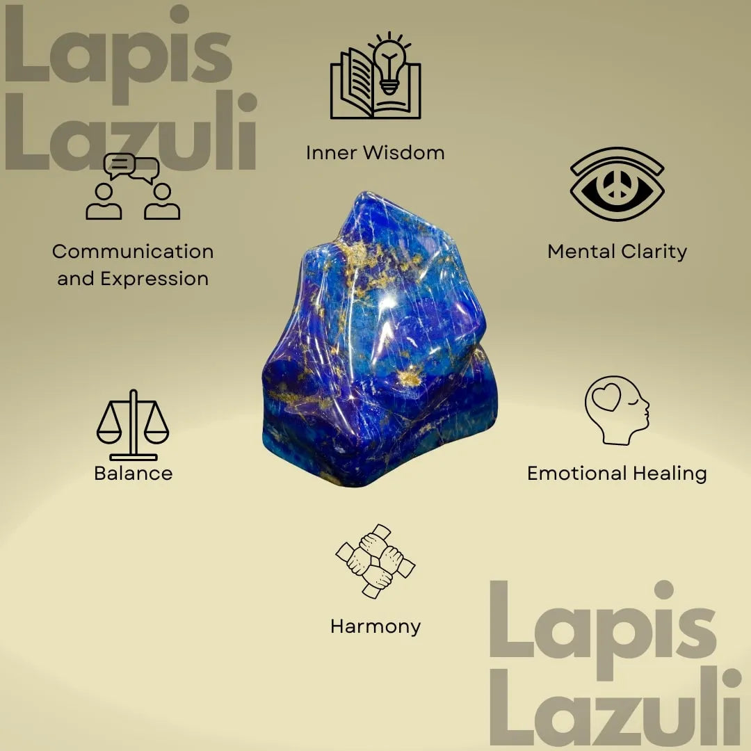 Kimaya - Lapis Lazuli Earrings 002