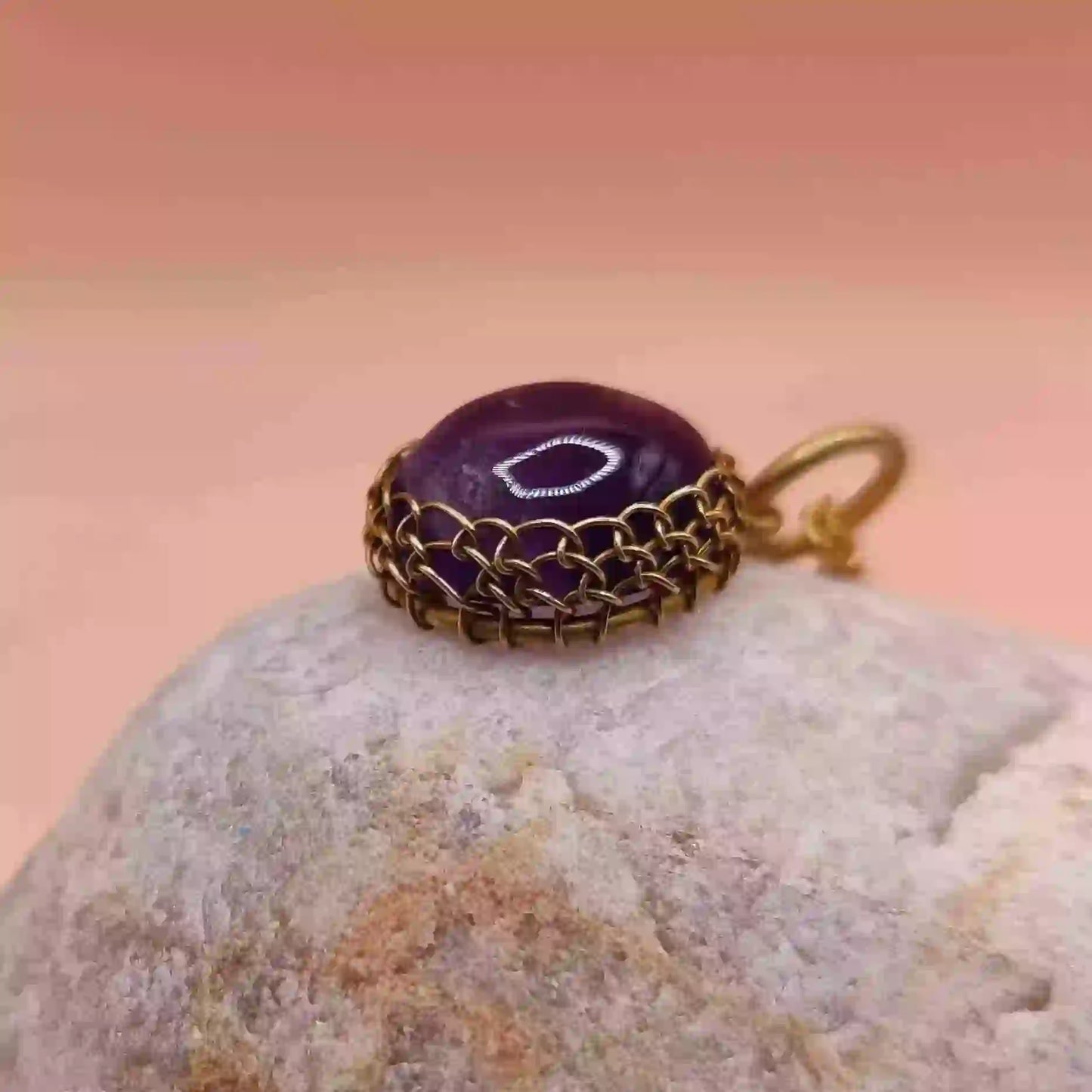 Meera_Amethyst_Necklace_001 By Sanguine Aura Handcrafted Jewellery
