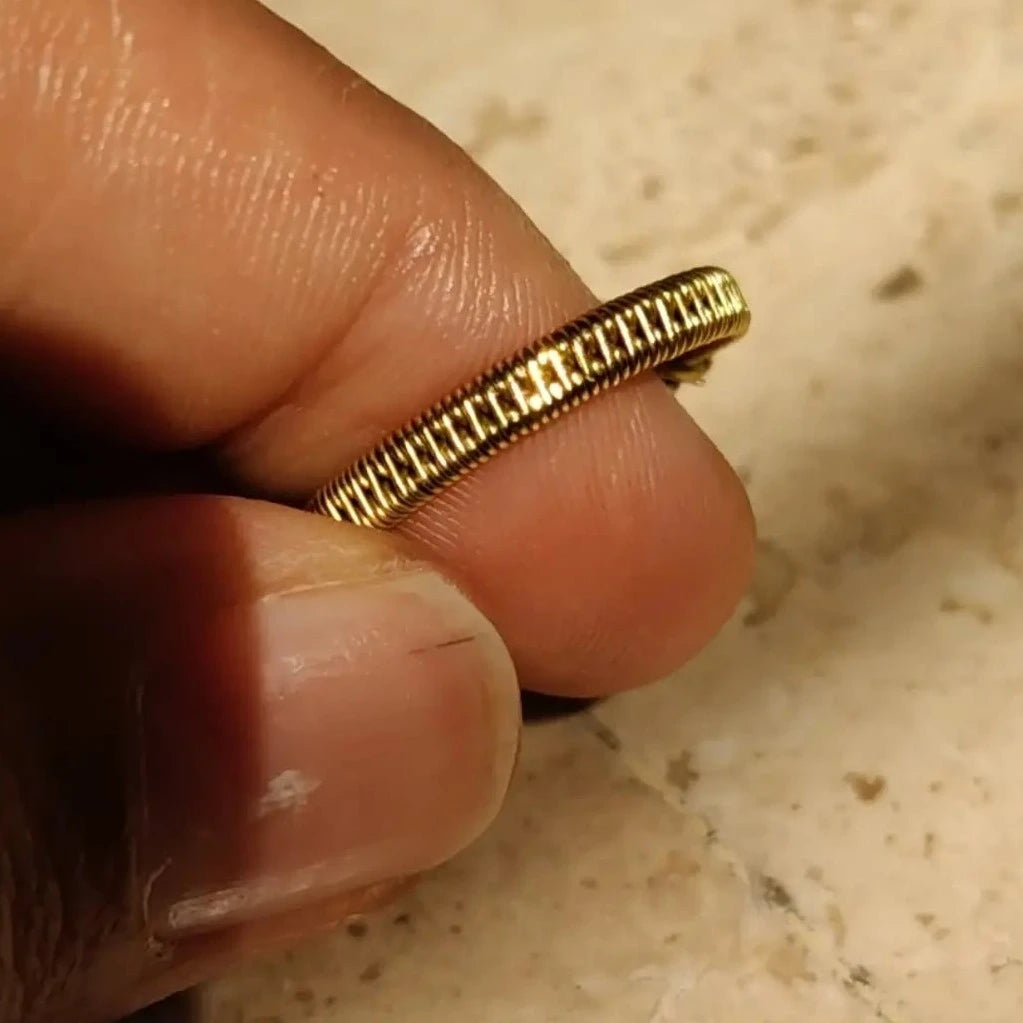Shaye – Tiger’s Eye Ring SA2 By Sanguine Aura Handcrafted Jewellery