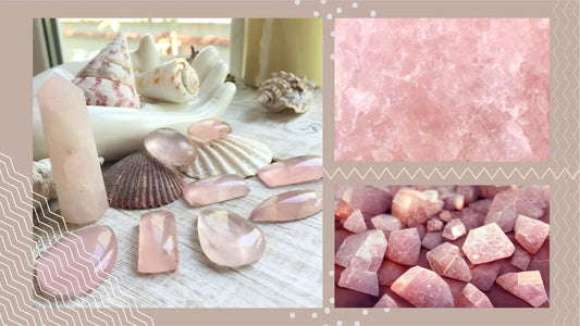 Healing with Rose Quartz Jewellery and Meditation