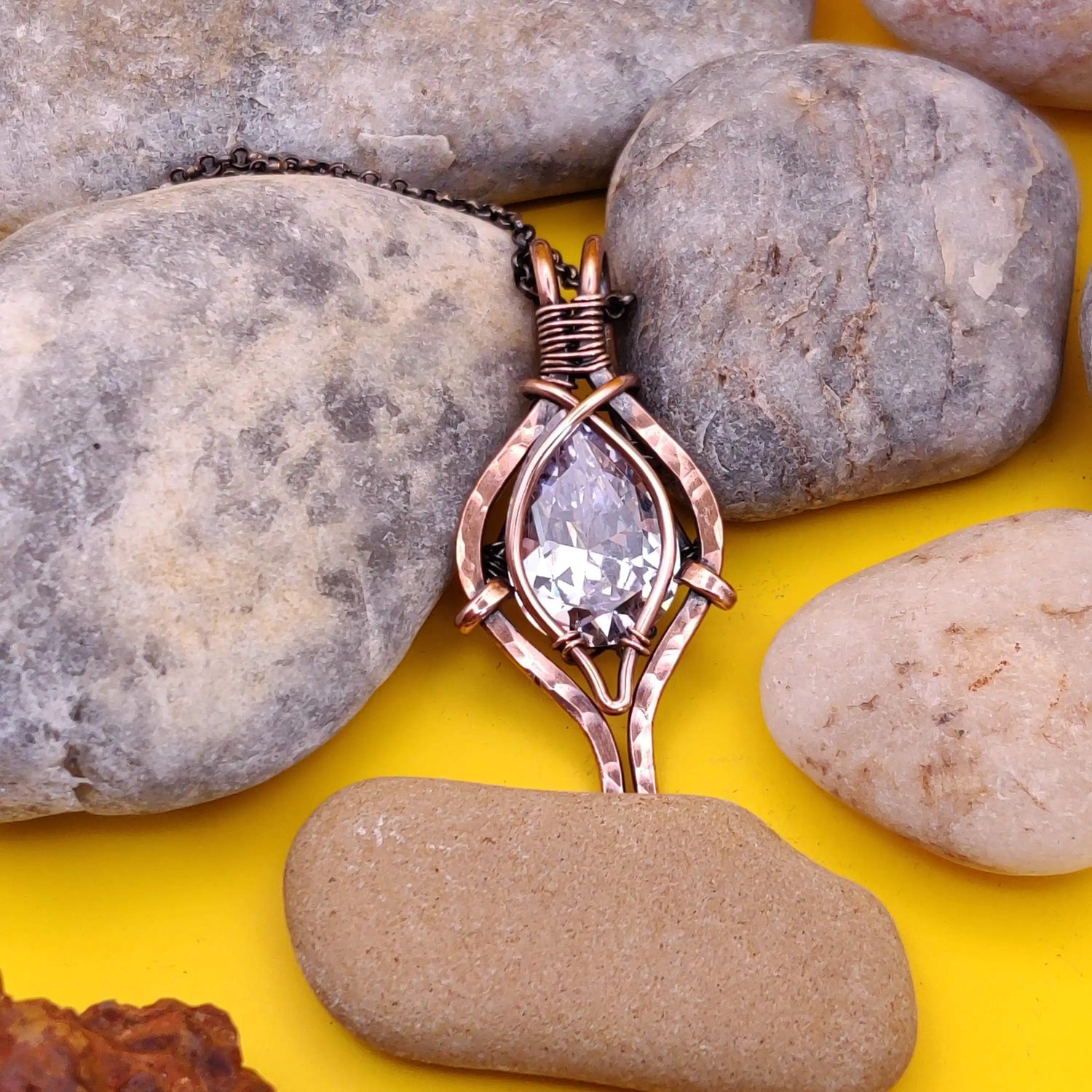 Handcrafted Cubic Zirconia / zircon Jewellery at Sanguine Aura