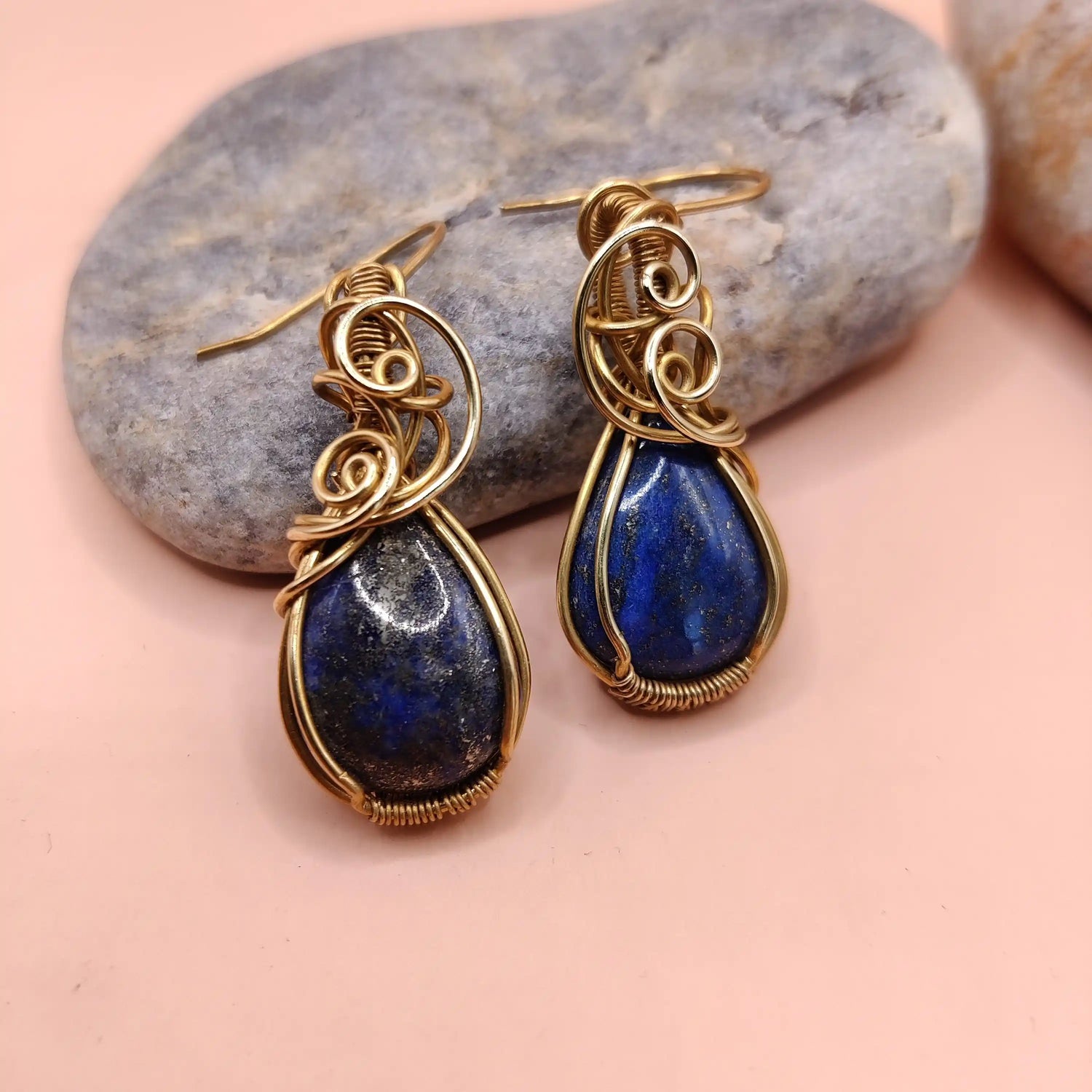 Handcrafted Lapis Lazuli Jewellery at Sanguine Aura