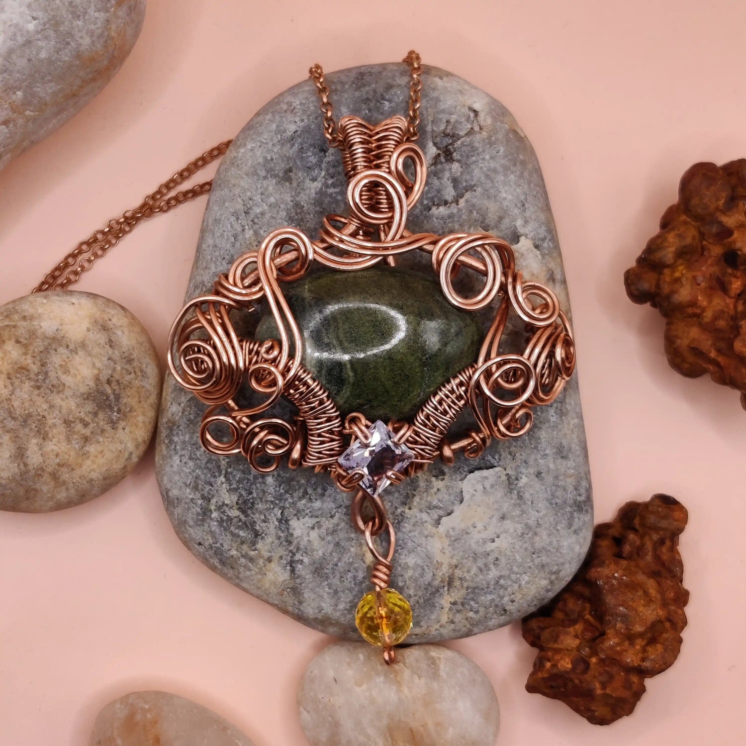 Handcrafted Jade Jewellery at Sanguine Aura