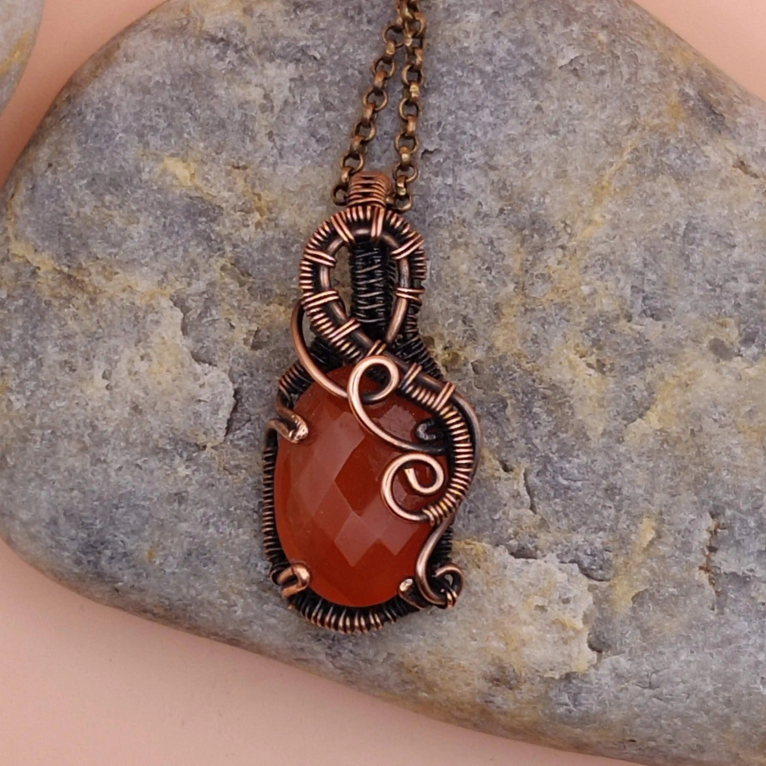 Handcrafted Carnelian Jewellery at Sanguine Aura