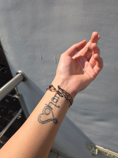 Shrey - Pure Copper Cuff Bracelet