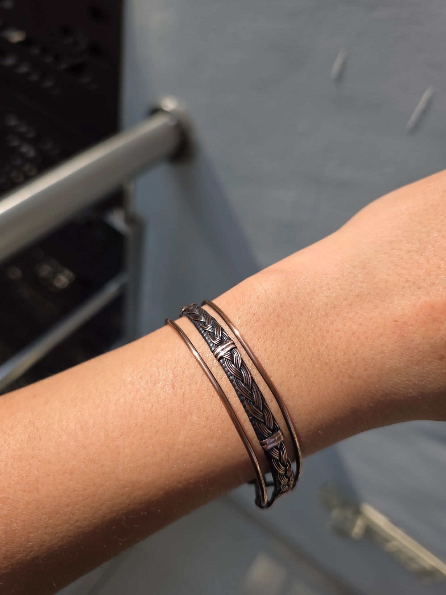 Shrey - Pure Copper Cuff Bracelet