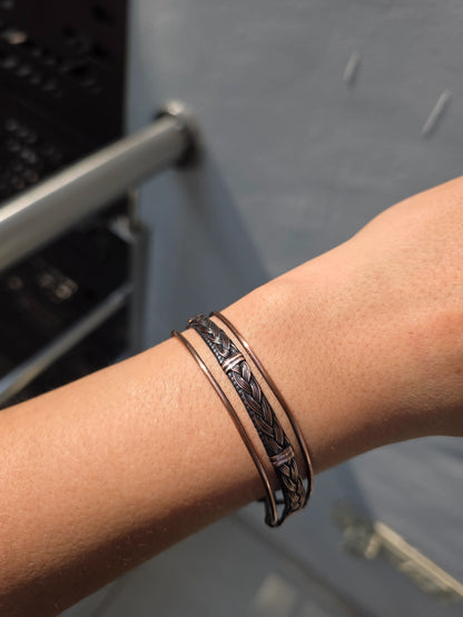 Shrey - Pure Copper Cuff Bracelet