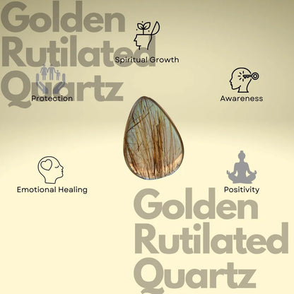 Neeti - Golden Rutilated Quartz