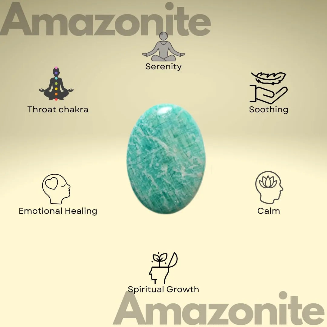 Chaitya – Amazonite Necklace – 002