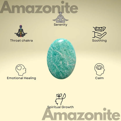 Chaitya – Amazonite Necklace – 001