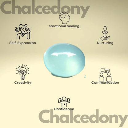 Chara - Chalcedony Necklace