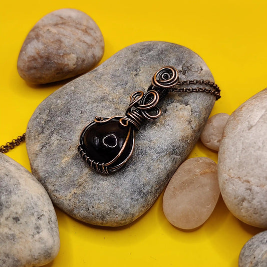 Adah- Amethyst Necklace