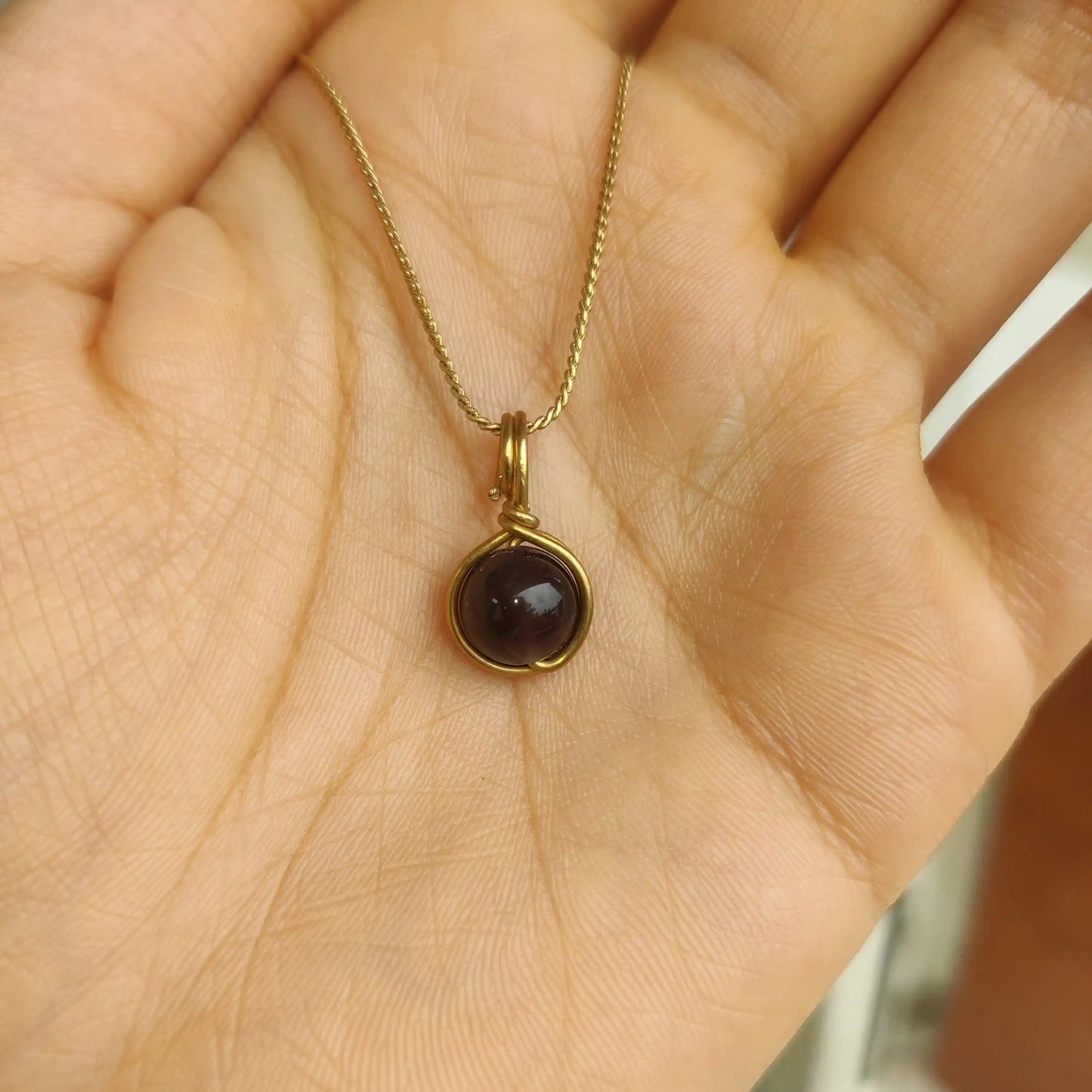 Kanan - Amethyst Necklace