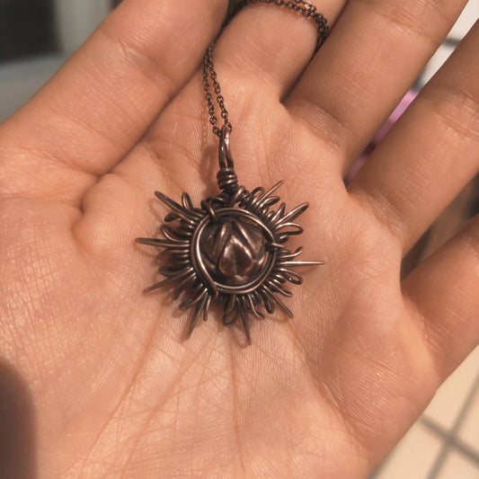 Urja - Pure Copper Necklace 002