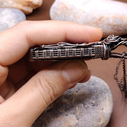 Aadhya - Labradorite Necklace 005